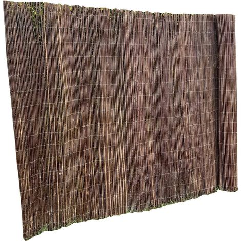 Willow Garden Privacy Screening Fence Roll (4m x 1.6m)