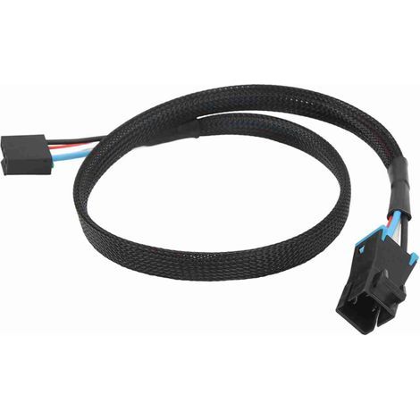 Connecteur en T pour faisceau de câblage du contrôleur de frein de remorque pour Freightliner SL 2004-2022, longueur 81,28 cm (1/2)