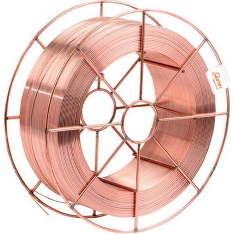 GYS 086258 HILO MAG ACERO Ø0,8 - BOBINA PLÁSTICO S300 15Kg - ER90S-B3 / CrMo2Si
