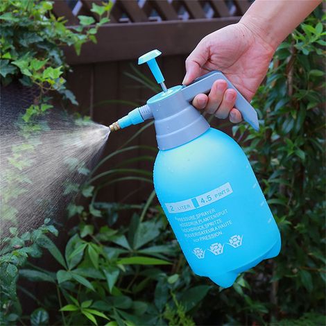 Arrosoir en plastique de 2 litres, pulvérisateur haute pression à eau épaisse pour GardenBlue (1/4)