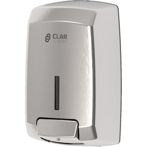 Dosificador Baño Jabon 1100Ml Inox Sat Innex Clar Systems 1