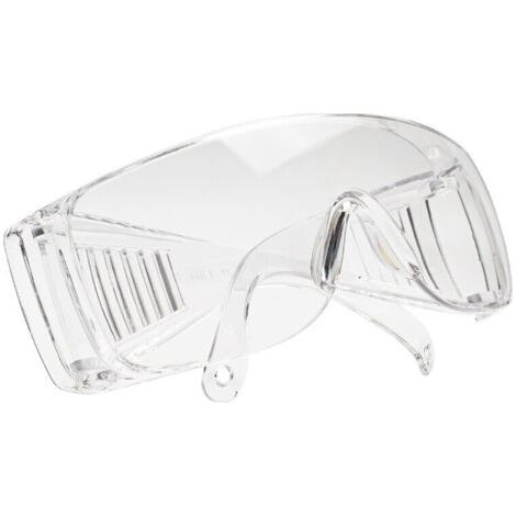 BUNTHAUS Lunettes de sécurité anti-projections protection des yeux lunettes anti-poussière lunettes de sécurité anti-buée transparentes adaptées à un usage quotidien, bricolage, laboratoire, soudage, (1/5)