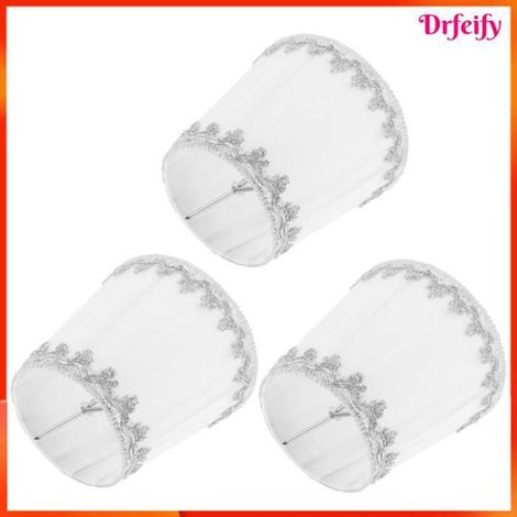 Abat-jour - - Abstrape - Tissu Confortable - Installation Facile - 3 Pack (1/5)