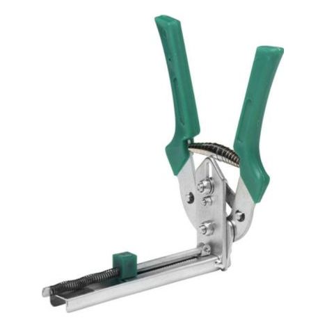 PINZA AUTOMATICA PER GANCI RETE RECINZIONE RECINTO CON 600 PUNTI A M (34551) (1/6)