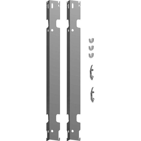 Kermi Set consolle a parete lunga, BH 300mm, RAL9016, ZB02590001