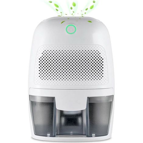 Déshumidificateur Electrique 600ml d'air Deshumidificateurs Absorbeurs d Humidite Réservoir d'eau Mini Portable Dehumidifier pour la Maison, Salle de Bains, Chambre, Bureau, Placard, Cuisine