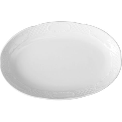 HENDI Platte, oval, 280x180mm