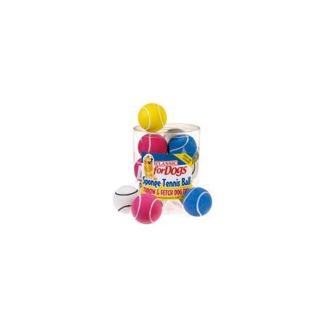 Classic Sponge Rubber Tennis Ball - 200mm - 984366 (1/2)