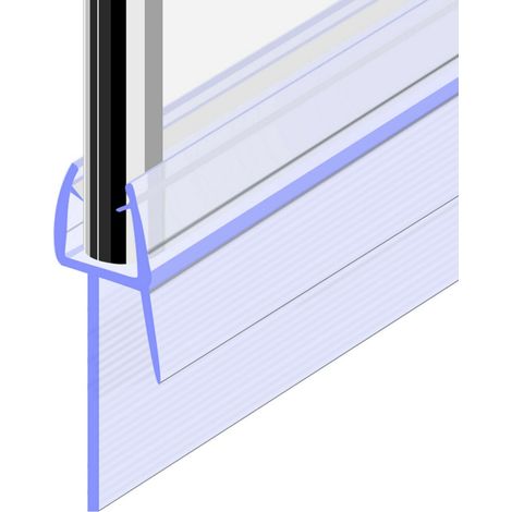 900 mm Glass Shower Door Rubber Seal Strip Gap 25 mm (1/3)