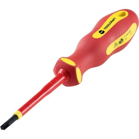 TOOLCRAFT SL/PZ1 VDE Cacciavite PlusMinus Dimensione (Cacciavite) SL/PZ 1 Lunghezza della lama: 80 mm (1/5)