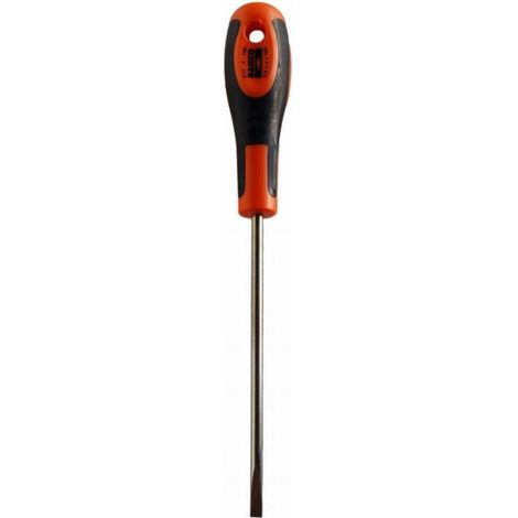 FPLUS destor.sensor b.recta 4x100ele , Destornillador punta recta
613
Mango de 2 componentes cómodo que ofrece una transmisión de par de torsión efectiva
Identificación sencilla gr
