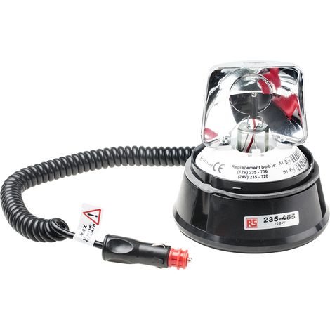 Balise à Incandescence, sans lentille RS PRO, 12 V c.c. 24 V c.c. ( Prix pour 1 )