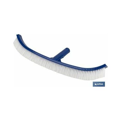 Brosse Courbée pour Piscines Dimension de la brosse de 45 cm - Brosse Courbée pour Piscines Dimension de la brosse de 45 cm (1/4)