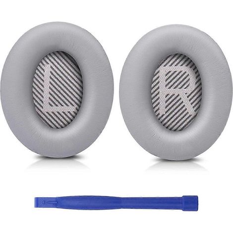 Komfortable Ersatz-Ohrpolster für Bose QC35 Kopfhörer, weicher Schaumstoff (1/4)