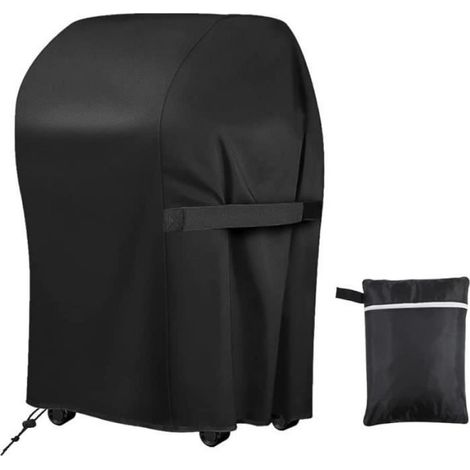 Housse pour Barbecue, Bache Barbecue Exterieur pour Barbecue à Charbon, 76 x 66 x 100 cm, Contre Pluie Neige et Saleté (1/3)