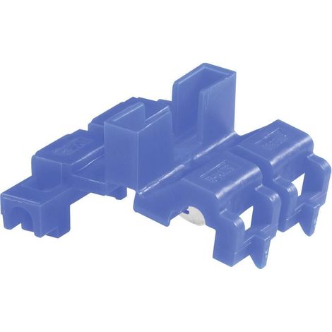 3M 972 conector enchufable azul dos polos