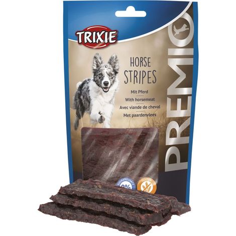 Premium Pferdestreifen 11cm, 100gr. - Multipack Angebot 6 Conf. (1/5)