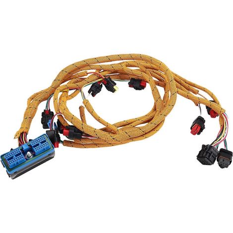 Faisceau de câbles pour moteur d'excavatrice Caterpillar 320D 323D C6.4 (référence 2964617) (1/5)