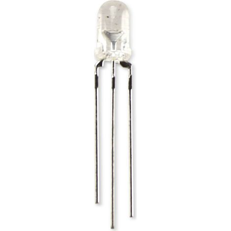 KINGBRIGHT Duo-LED, L-59EGC, Rot, Grün, 5 mm (T-1 3/4), 617 / 568 nm, 100 / 120 mcd, 24°, Rund
