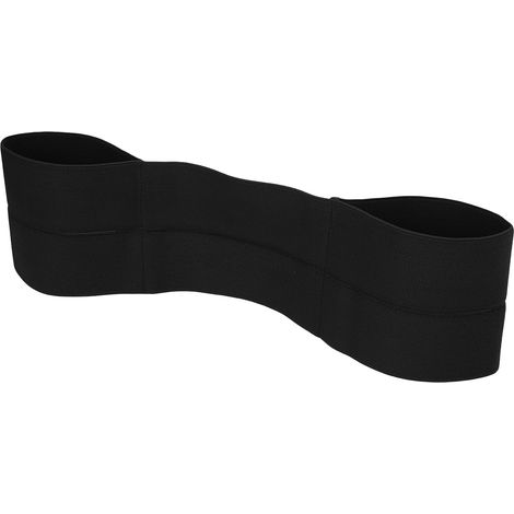 Bande élastique pour développé couché, idéale pour hommes et femmes, pour augmenter la force et effectuer des pompes. Bande élastique d'assistance pour la musculation et le fitness. Noir, taille M. (1/5)