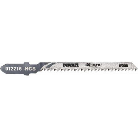 Hoja de sierra de calar XPC, HCS DeWalt DT2216-QZ