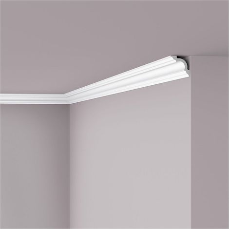 NMC A2-box-10 NOMASTYL Noel Marquet 1 carton 10 pièces Corniche design intemporel classique blanc 20 m (1/4)
