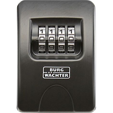 Burg Wächter Schlüsseltresor Key Safe 10 - 8.5 x 6.1 x 3.9 cm Schlüsselkästen