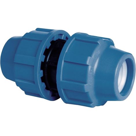 1 Raccord Système Irrigation Tuyau PE 32mm Polypropylène Eau Froide Certifié DVGW Résistant UV Jardin