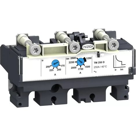 Schneider LV431430 SWITCH TRIGGER TM250D 3P3D FOR NSX250 SWITCH DISCONNECTOR