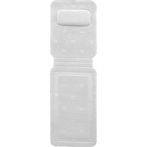 Tapis de bain antidérapant, surface douce et moelleuse, lavable en machine, pour la salle de bain (1/5)