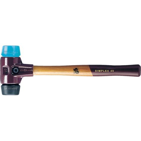 Mazo SIMPLEX 60mm caucho/polimero Halder