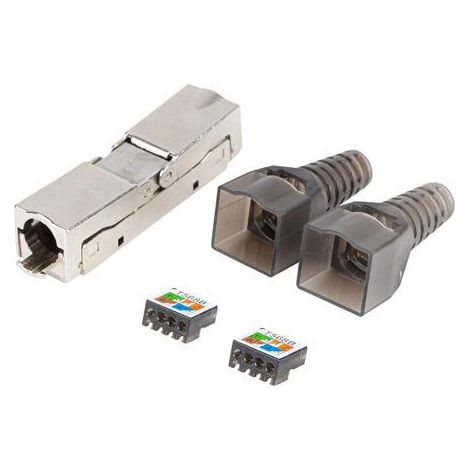 Connecteur réseau sans outil FTP Lanberg cat. 6A