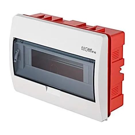 Cuadro eléctrico elektro-plast elegant 1x12 IP40 empotrable