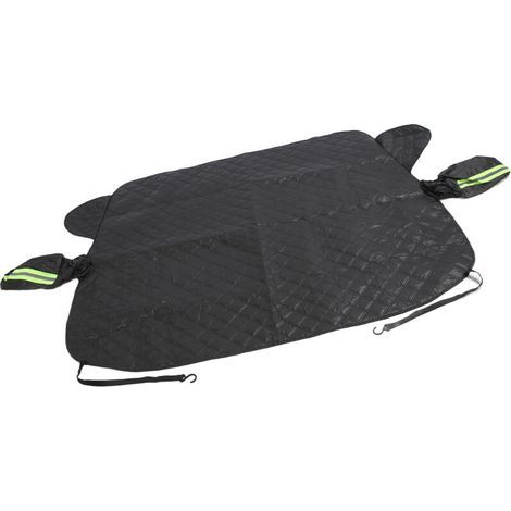 Film de protection haut de gamme EBTOOLS pour pare-brise de voiture contre la neige et la glace, avec bandes réfléchissantes, facile à installer, protecteur de pare-brise portable, adapté à une utilis (1/5)