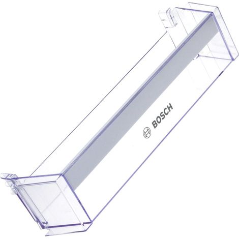 Balconnet porte bouteilles pour réfrigérateur – Dimensions 471X122X96 mm – Compatible avec BOSCH et SIEMENS – Pièce détachée d'origine