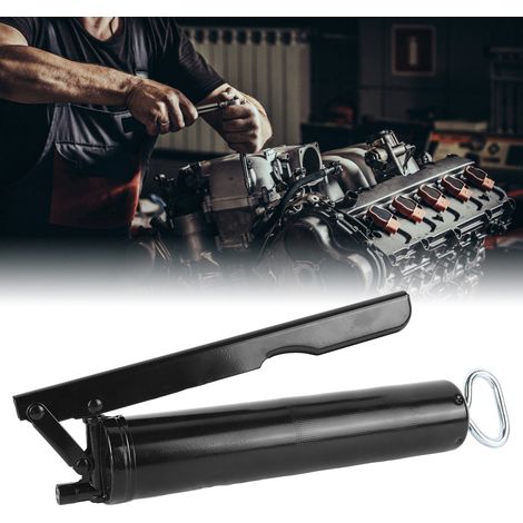 (Exclusivité Chili) Pistolet graisseur manuel, type à levier, 500 cc, pistolet graisseur haute pression (Pistolet graisseur Yuli Black Diamond 500 cc) (1/5)