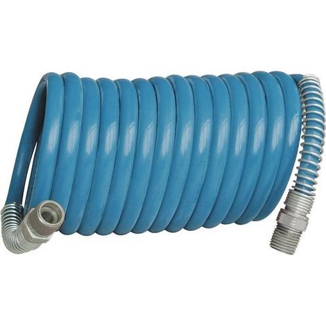 Set de tuyaux spiralés D. int. 10 mm D. ext. 12 mm L. 5 m polyamide (1/4)