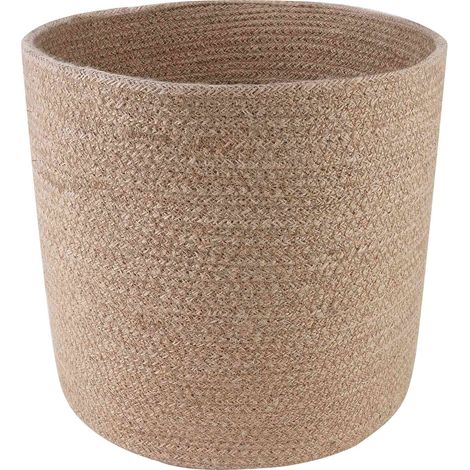 Maison Exclusive - Set di Vasi per Piante 2 pz Naturale Ø 28 x 28 cm (1/5)