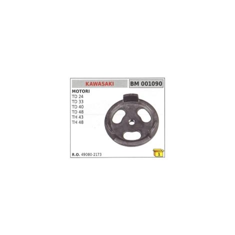 Arrancador tirador cuerda compatible desbrozadora KAWASAKI TD24 TD33