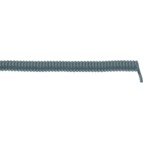 [NEUWERTIG] B-Ware Lapp Spiralkabel Kabel ölflex Spiral 400 P 2 X 0,5 Mm² Grau 500 Mm 1500 Mm