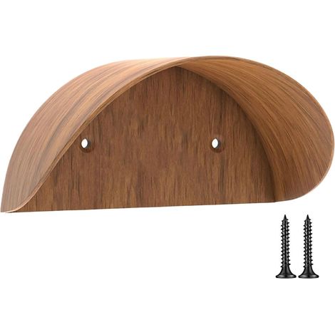 chapeaux Rangement mural en bois pour chapeaux western idéal (1/5)