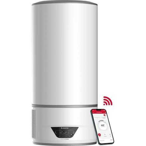 Ariston Lydos Hybrid Termo 100 Litros Hibrido WIFI (1/10)