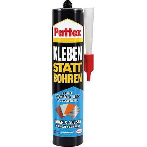 Pattex Kleben statt Bohren Alle Materialien Innen + Außen 450g 12 Stk (1/2)