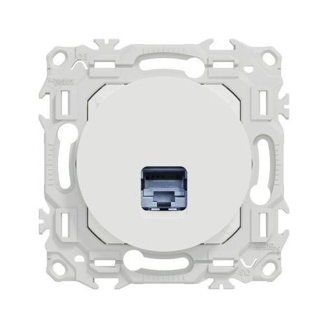 Prise Rj45 Odace Cat.6 Stp Connectivité Réseau Blindée Haute Performance - Schneider Electric (1/4)