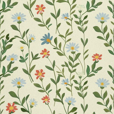Tela decorativa para exteriores Oxford - Motivo primaveral I DX7109 (1/5)