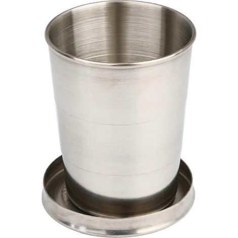 Verre à shot télescopique portable - Gobelet pliable - Voyage (1/5)