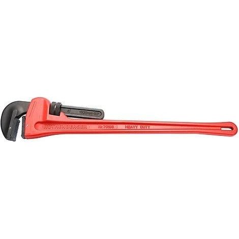 ROTHENBERGER  Llave  de  tubo  con  una  mano  HEAVY  DUTY  60"  /  1.500  mm  -  70158