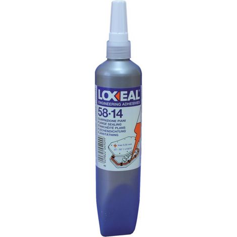 Junta de impermeabilidad de superficie naranja LOXEAL 58-14 250ml