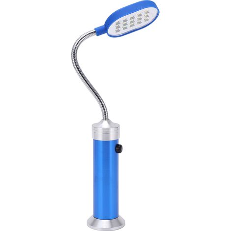 Lampe LED Extérieure Magnétique Rotative 360° Haute Puissance pour Camping Pêche Vélo Résistante à l'Eau (1/5)