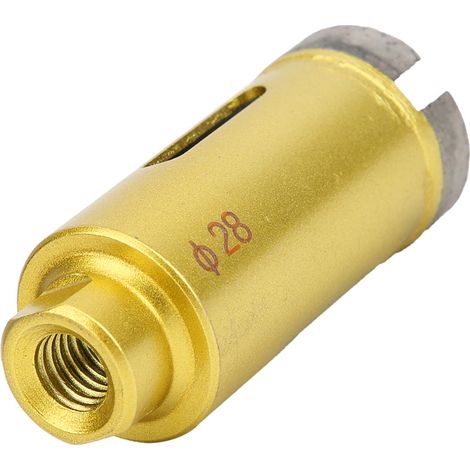 Broca de diamante para mármol, azulejos, cerámica, paredes, vidrio, herramienta para amoladora angular, sierra de corona de 25 mm/28 mm (1/5)